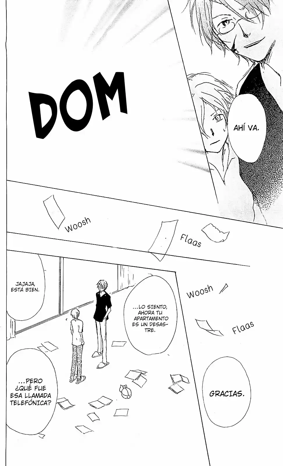 Natsume Yuujinchou (2003) - Capítulo 52 - Página 30 - LectorTMOo