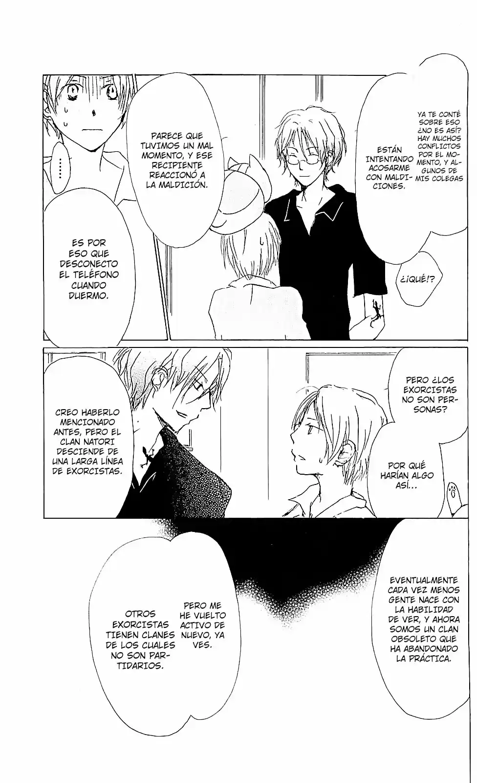 Natsume Yuujinchou (2003) - Capítulo 52 - Página 31 - LectorTMOo