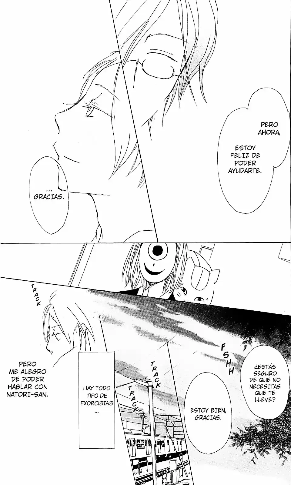 Natsume Yuujinchou (2003) - Capítulo 52 - Página 32 - LectorTMOo
