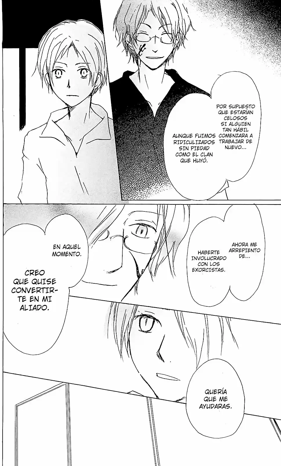 Natsume Yuujinchou (2003) - Capítulo 52 - Página 33 - LectorTMOo
