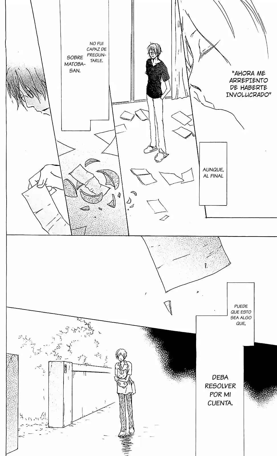 Natsume Yuujinchou (2003) - Capítulo 52 - Página 34 - LectorTMOo