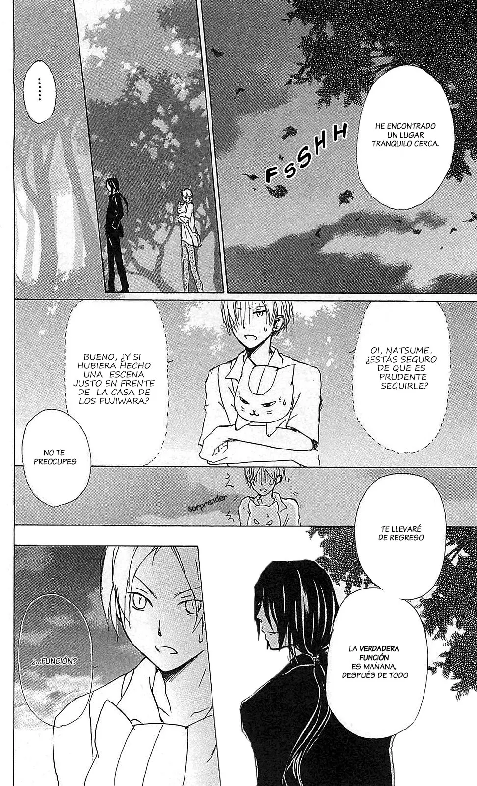 Natsume Yuujinchou (2003) - Capítulo 53 - Página 7 - LectorTMOo