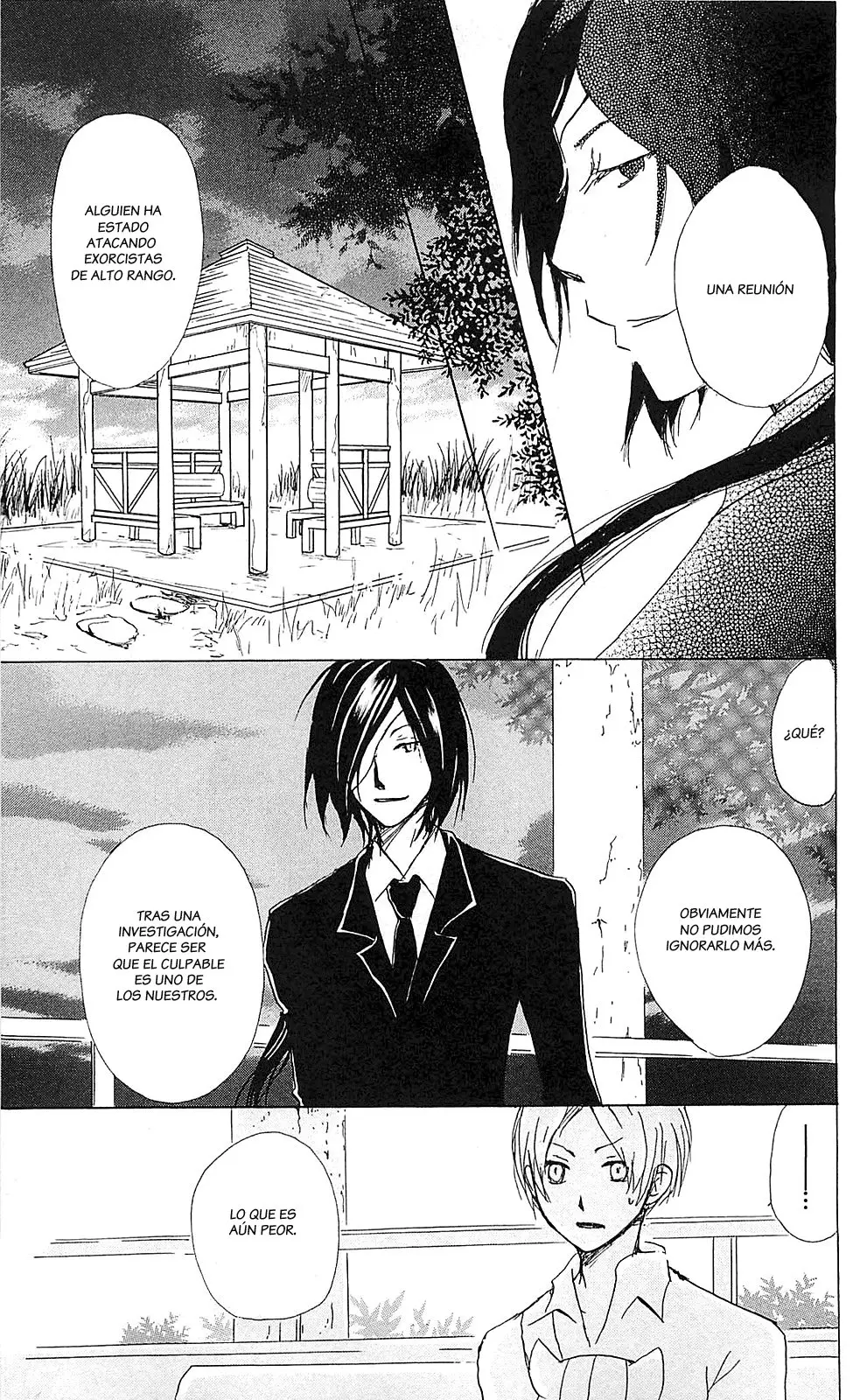 Natsume Yuujinchou (2003) - Capítulo 53 - Página 8 - LectorTMOo