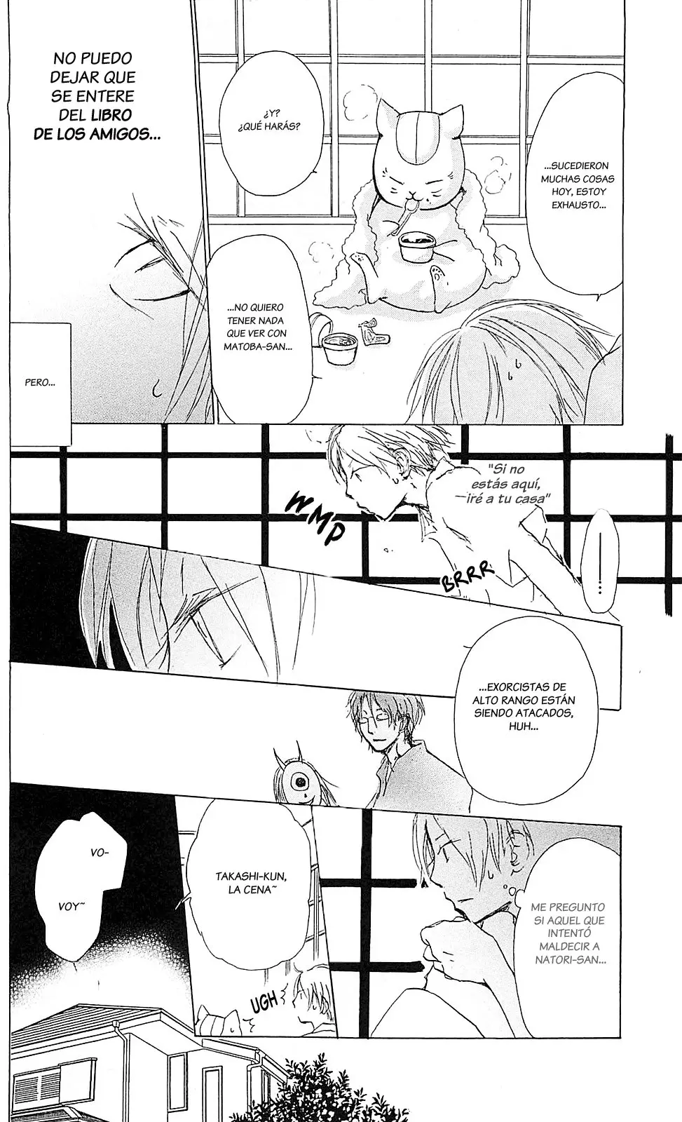 Natsume Yuujinchou (2003) - Capítulo 53 - Página 13 - LectorTMOo