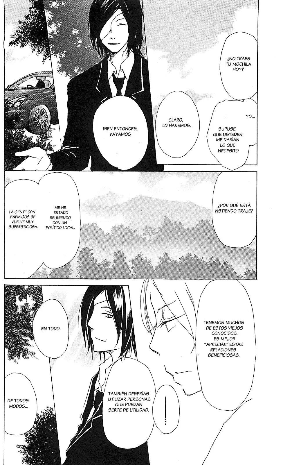 Natsume Yuujinchou (2003) - Capítulo 53 - Página 15 - LectorTMOo