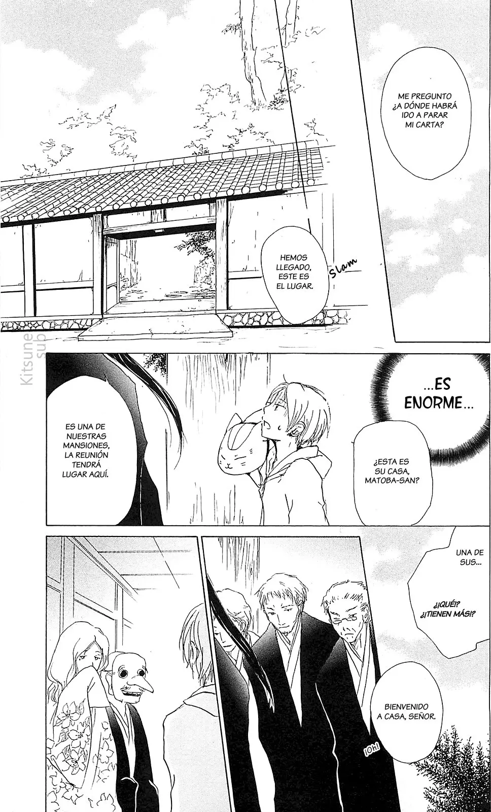 Natsume Yuujinchou (2003) - Capítulo 53 - Página 16 - LectorTMOo