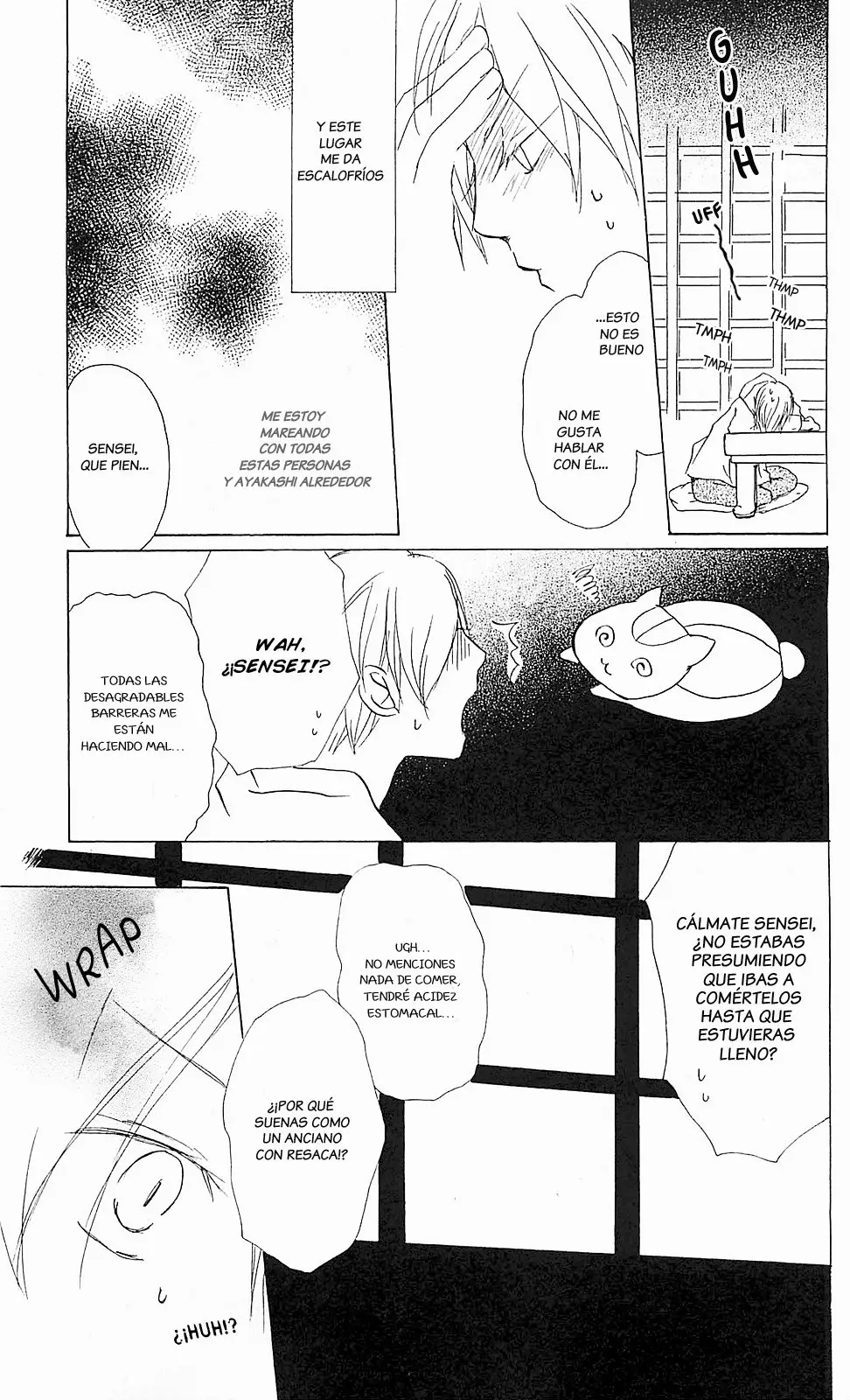 Natsume Yuujinchou (2003) - Capítulo 53 - Página 22 - LectorTMOo