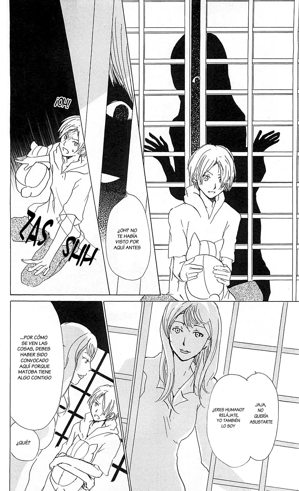 Natsume Yuujinchou (2003) - Capítulo 53 - Página 23 - LectorTMOo