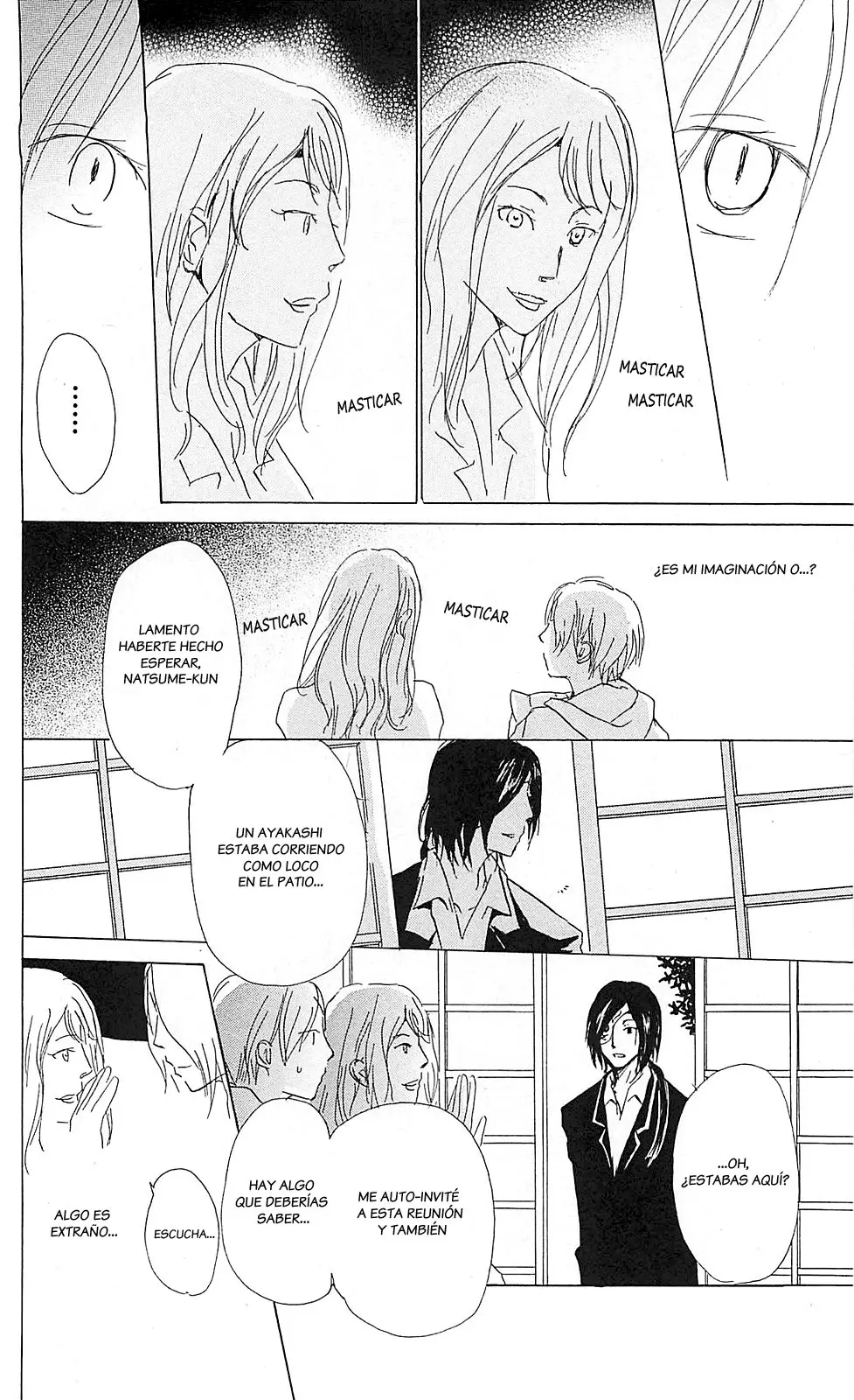Natsume Yuujinchou (2003) - Capítulo 53 - Página 25 - LectorTMOo