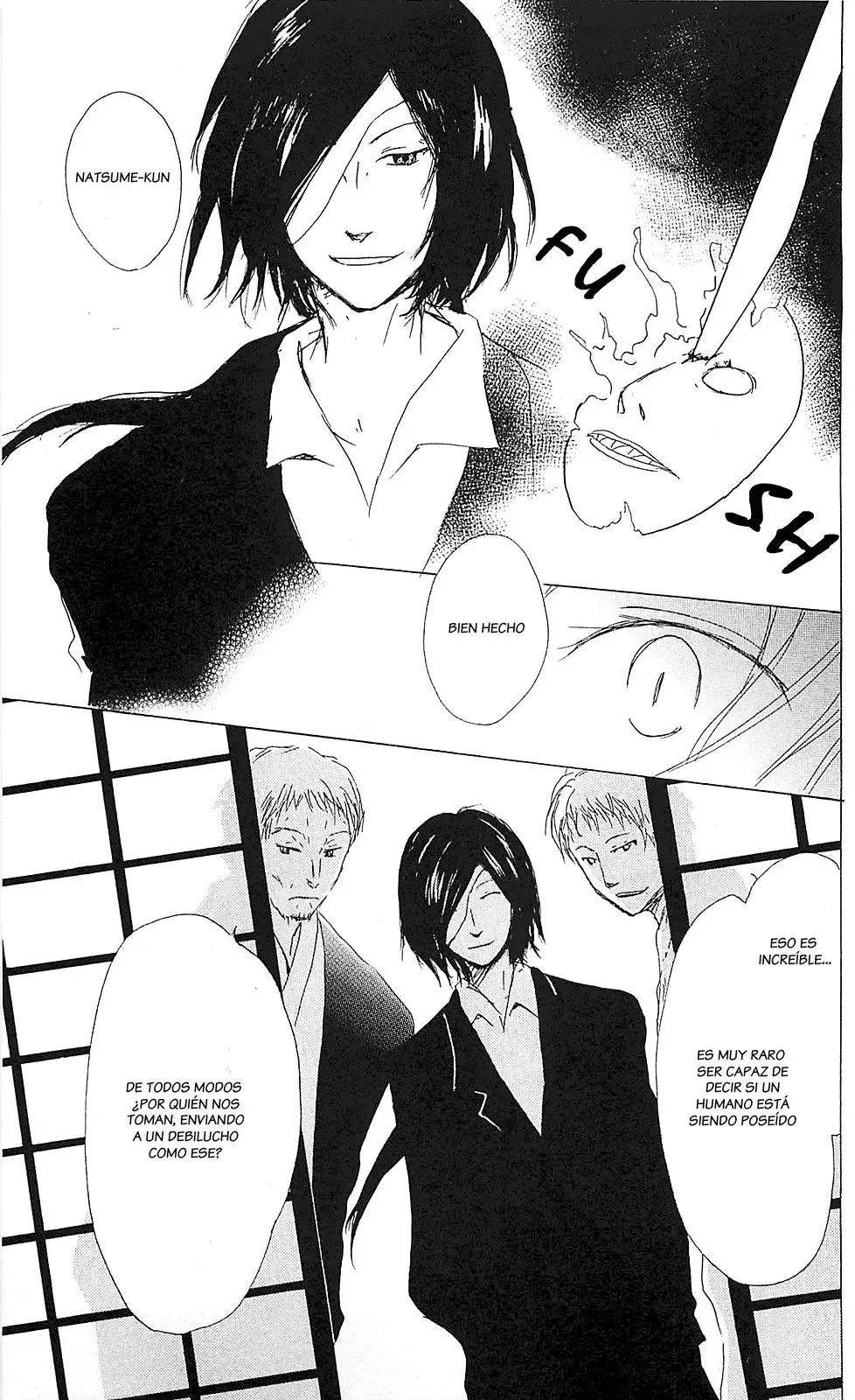 Natsume Yuujinchou (2003) - Capítulo 53 - Página 30 - LectorTMOo