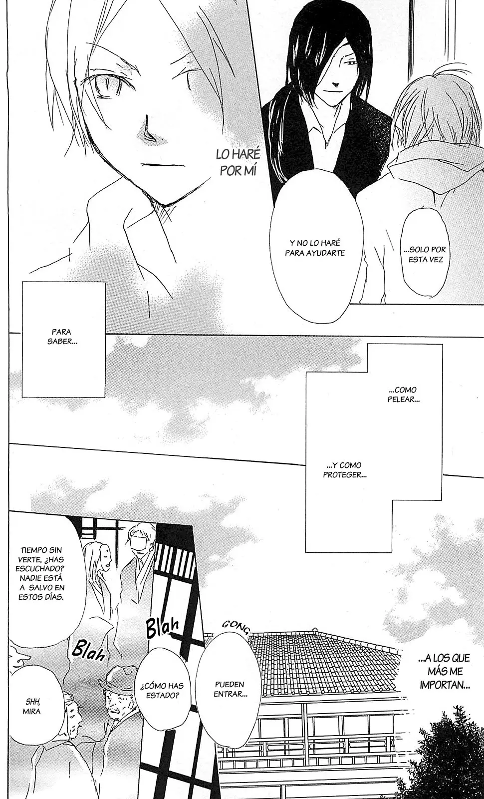Natsume Yuujinchou (2003) - Capítulo 53 - Página 33 - LectorTMOo