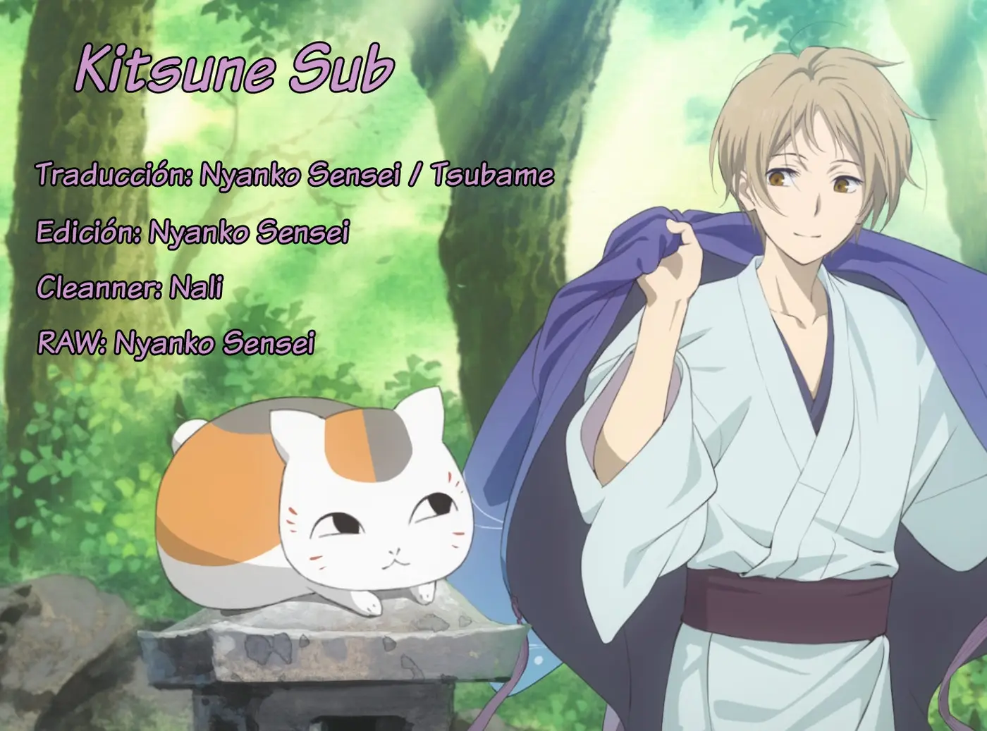 Natsume Yuujinchou (2003) - Capítulo 54 - Página 2 - LectorTMOo