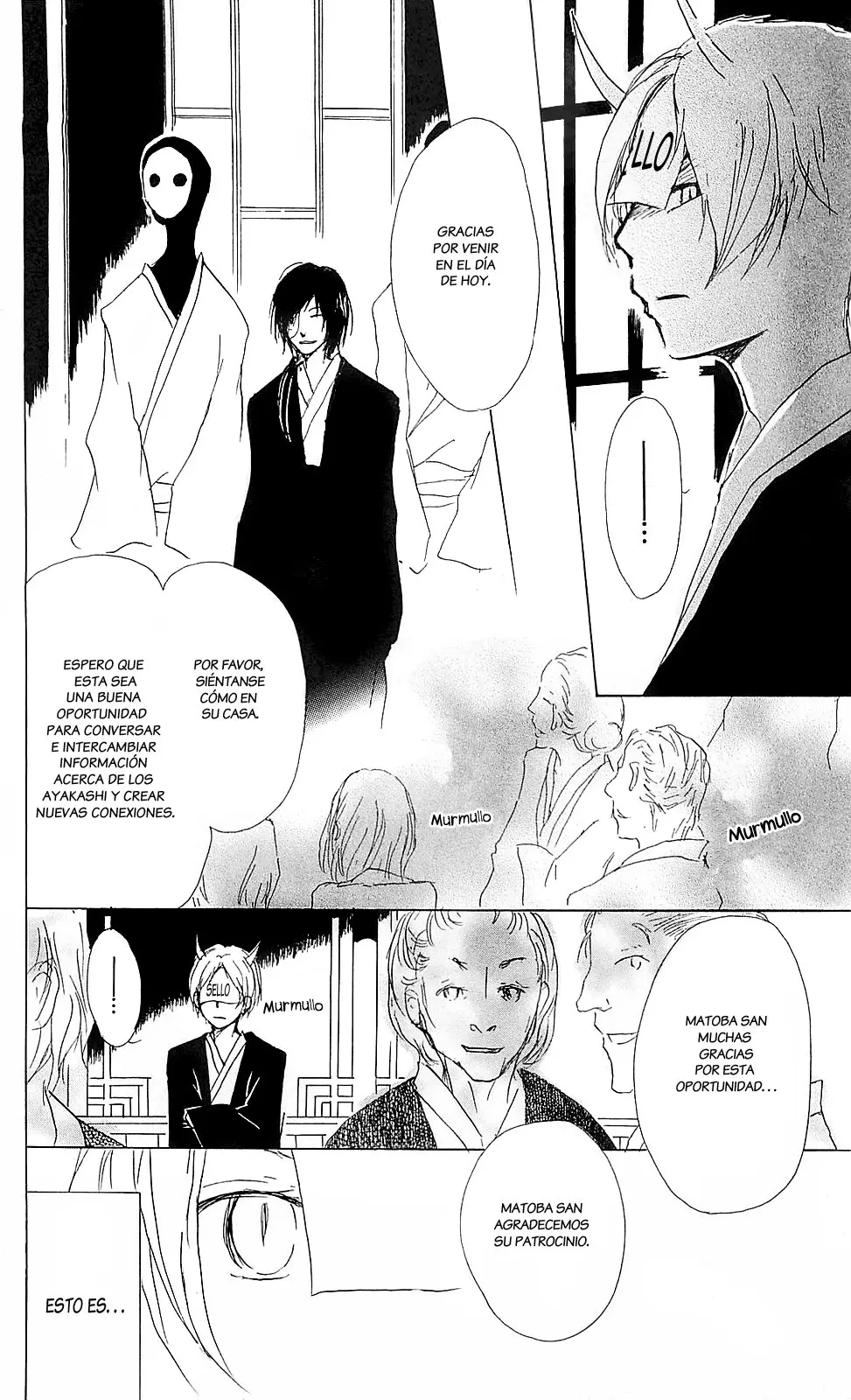 Natsume Yuujinchou (2003) - Capítulo 54 - Página 8 - LectorTMOo