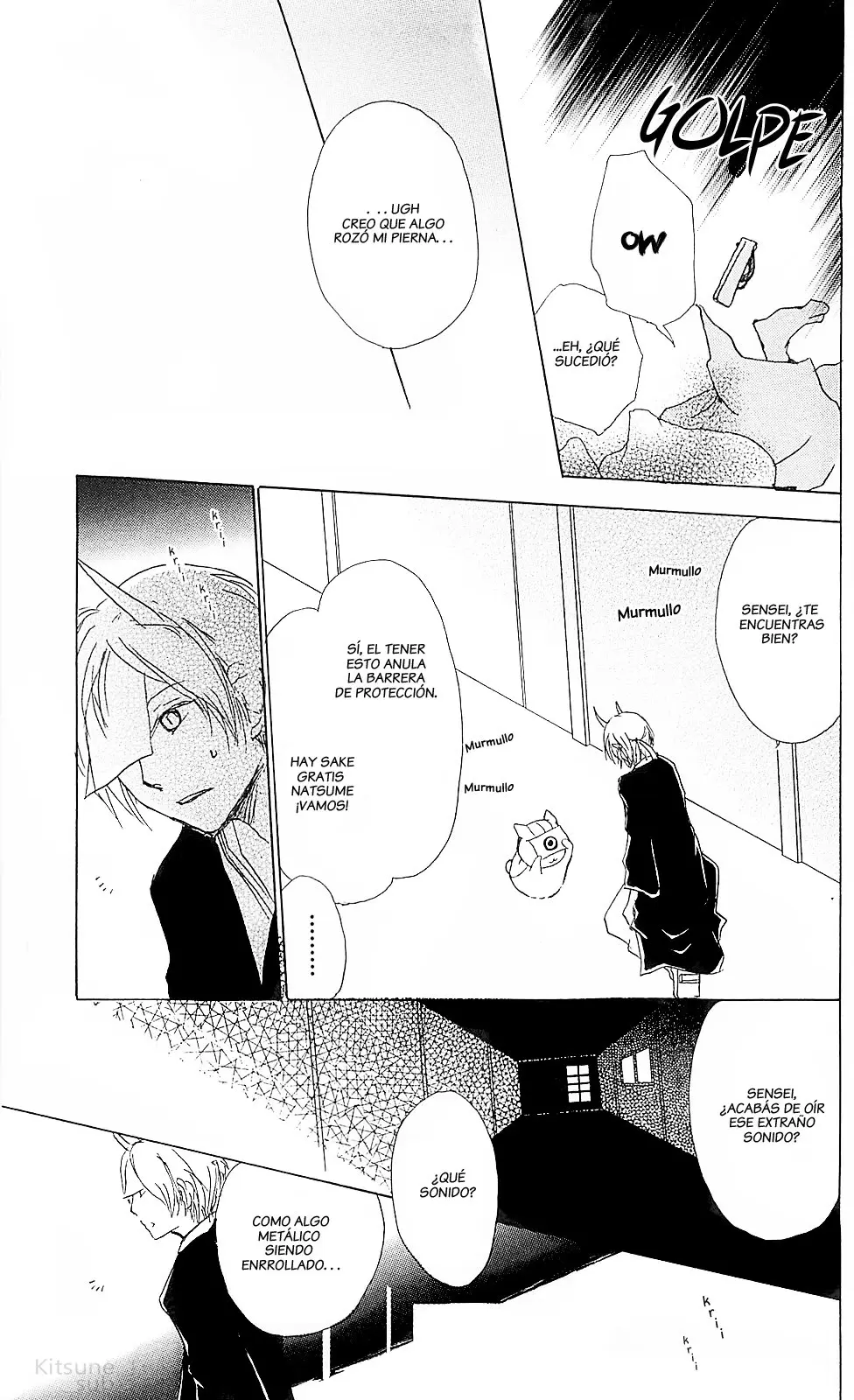 Natsume Yuujinchou (2003) - Capítulo 54 - Página 13 - LectorTMOo