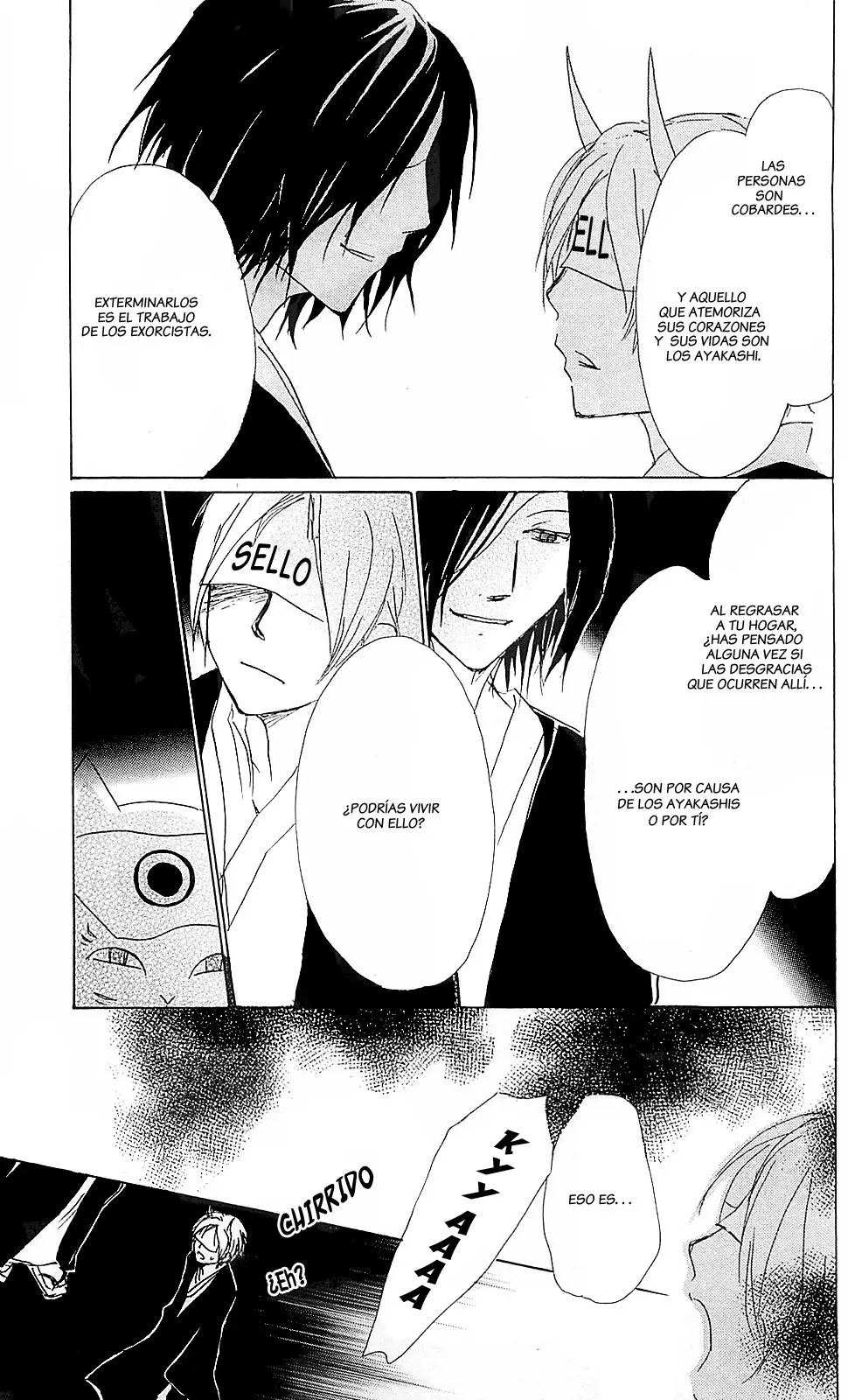 Natsume Yuujinchou (2003) - Capítulo 54 - Página 19 - LectorTMOo