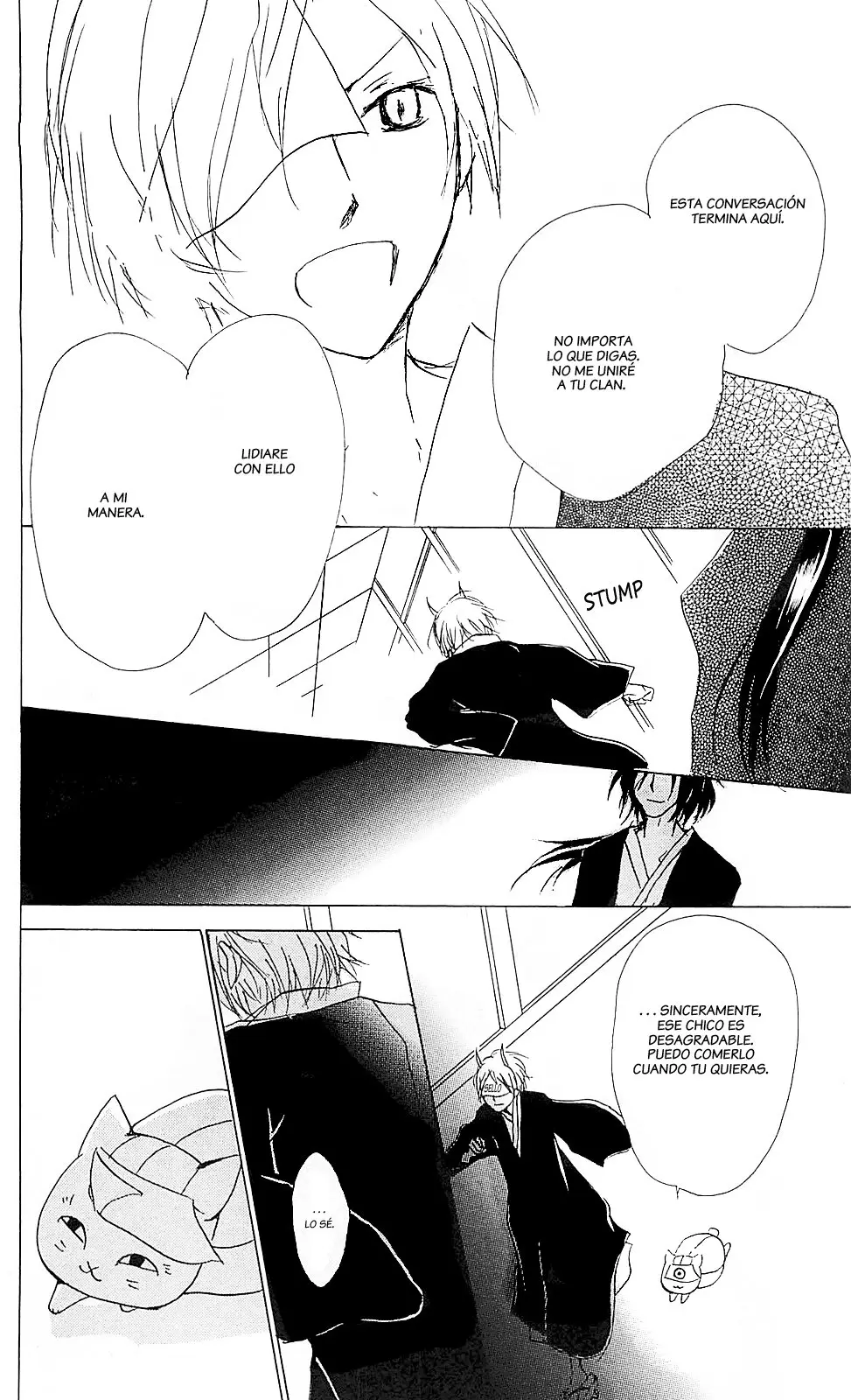 Natsume Yuujinchou (2003) - Capítulo 54 - Página 20 - LectorTMOo