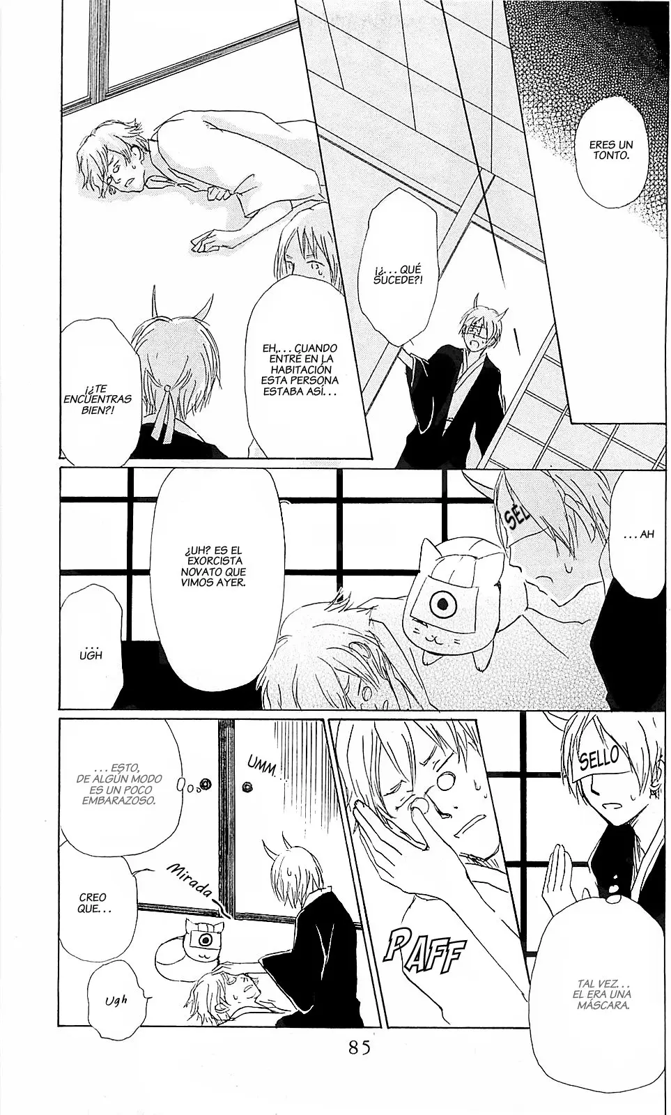 Natsume Yuujinchou (2003) - Capítulo 54 - Página 21 - LectorTMOo