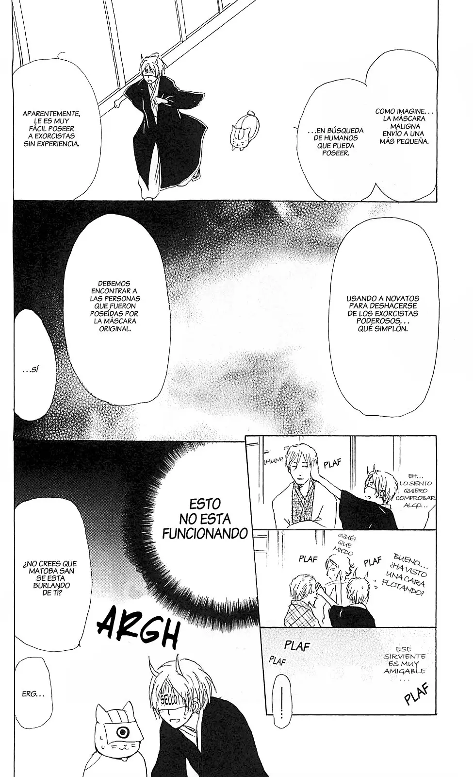 Natsume Yuujinchou (2003) - Capítulo 54 - Página 24 - LectorTMOo