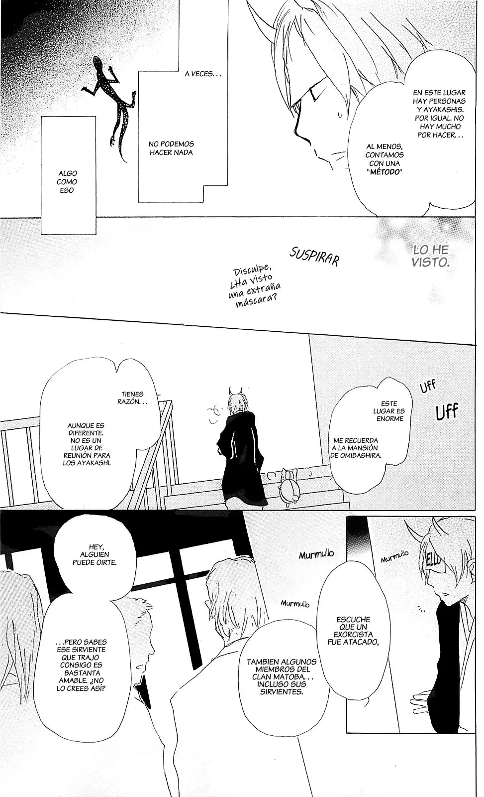 Natsume Yuujinchou (2003) - Capítulo 54 - Página 25 - LectorTMOo