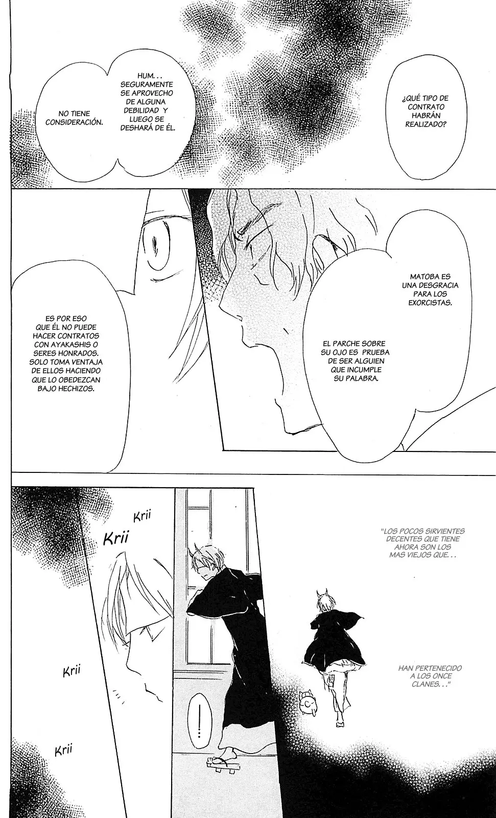 Natsume Yuujinchou (2003) - Capítulo 54 - Página 26 - LectorTMOo