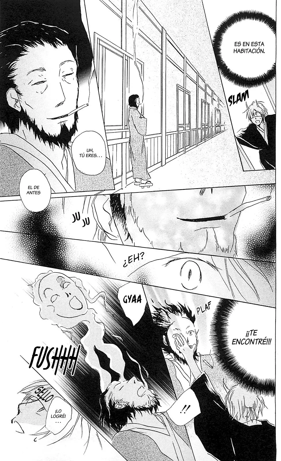 Natsume Yuujinchou (2003) - Capítulo 54 - Página 29 - LectorTMOo