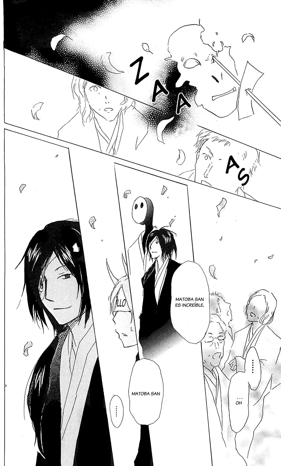 Natsume Yuujinchou (2003) - Capítulo 54 - Página 36 - LectorTMOo