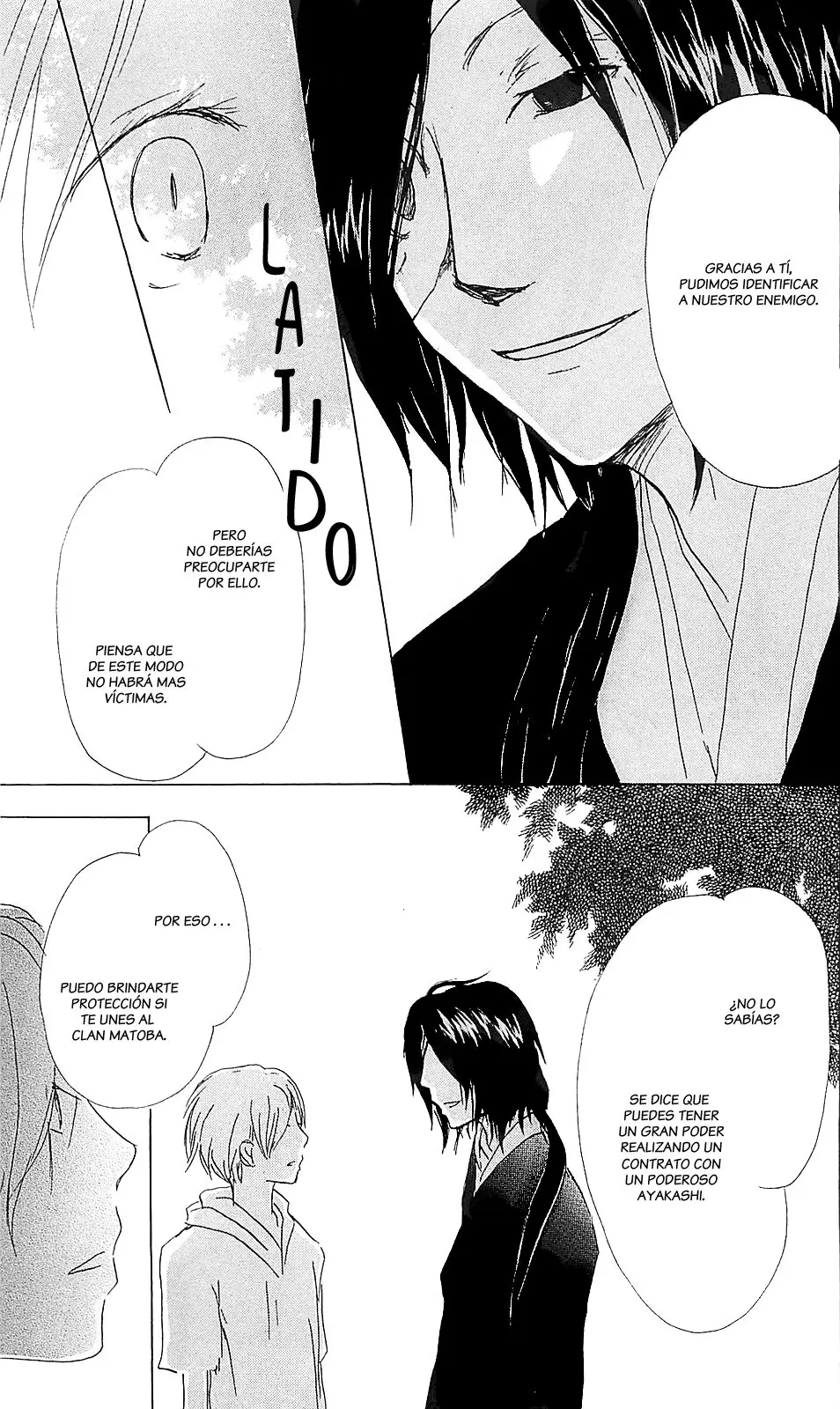 Natsume Yuujinchou (2003) - Capítulo 54 - Página 39 - LectorTMOo