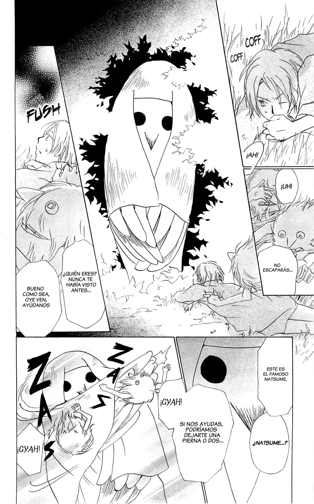 Natsume Yuujinchou (2003) - Capítulo 55 - Página 8 - LectorTMOo