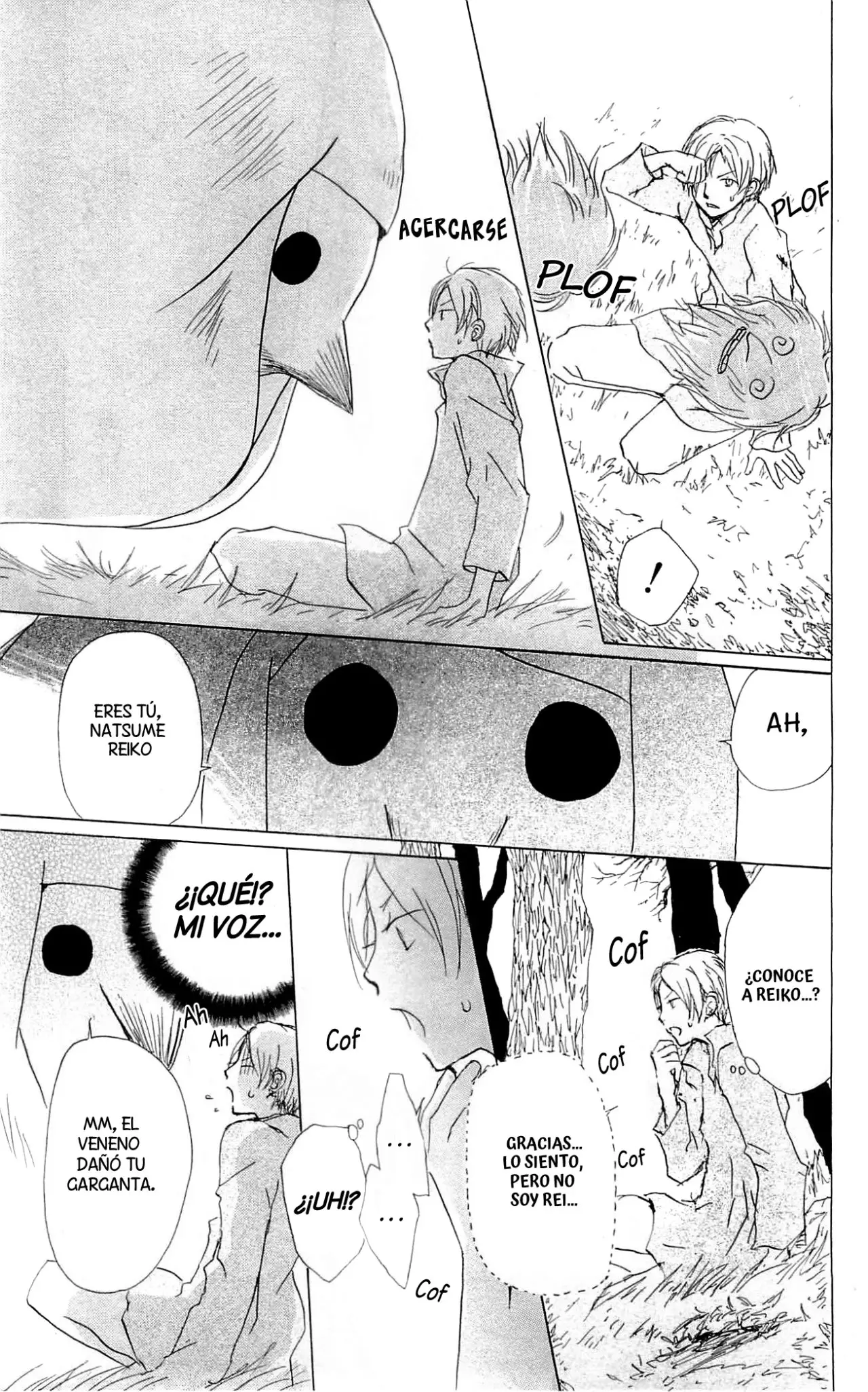 Natsume Yuujinchou (2003) - Capítulo 55 - Página 9 - LectorTMOo