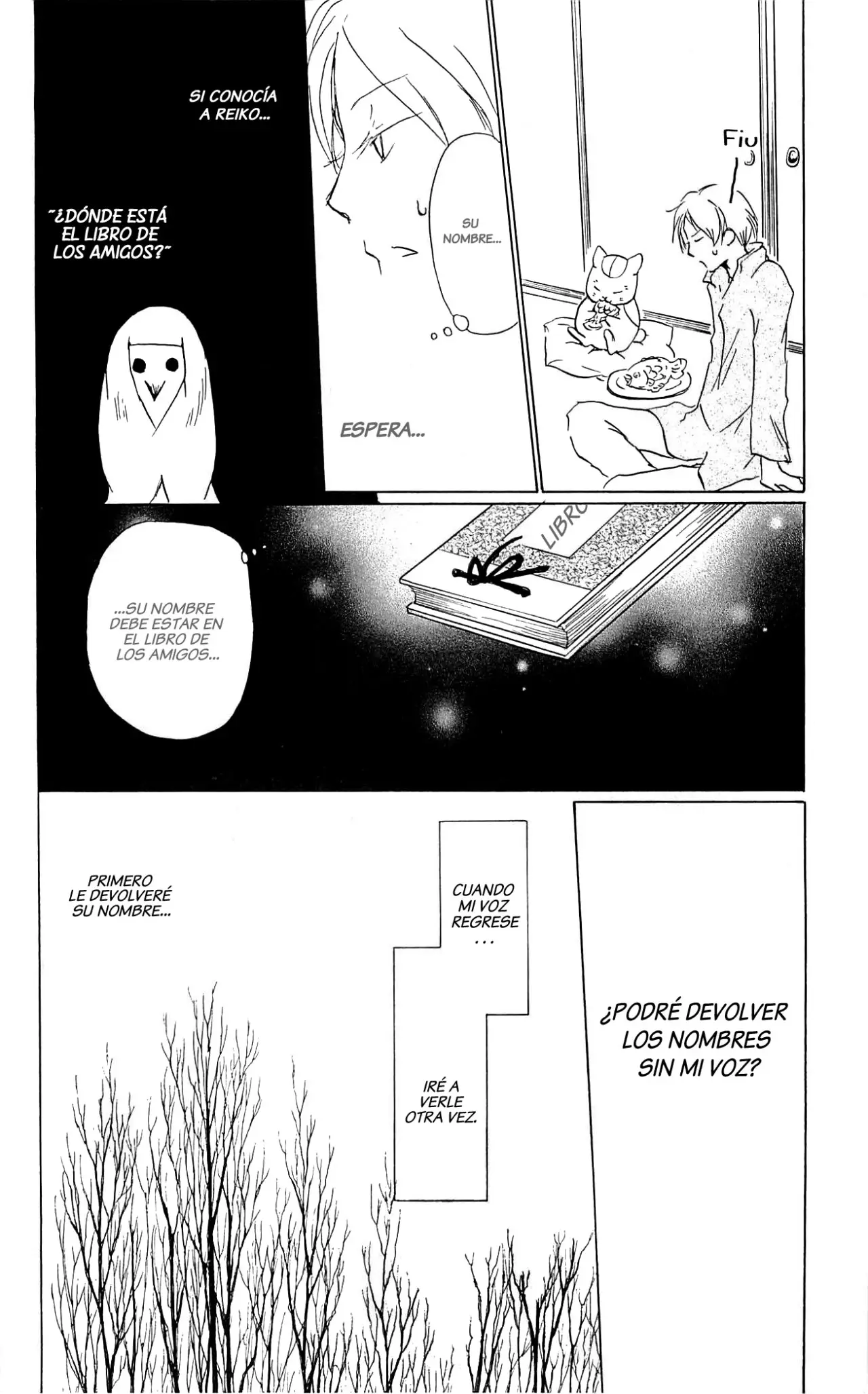 Natsume Yuujinchou (2003) - Capítulo 55 - Página 18 - LectorTMOo