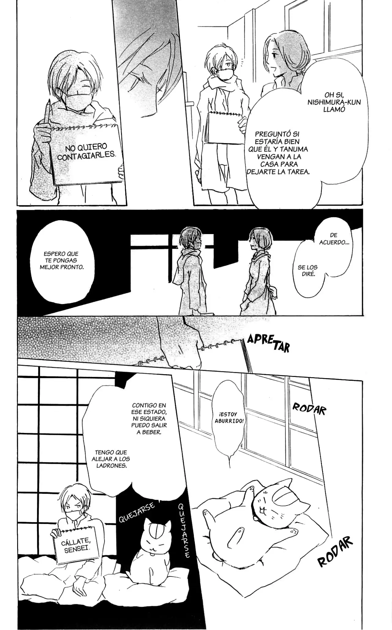 Natsume Yuujinchou (2003) - Capítulo 55 - Página 20 - LectorTMOo
