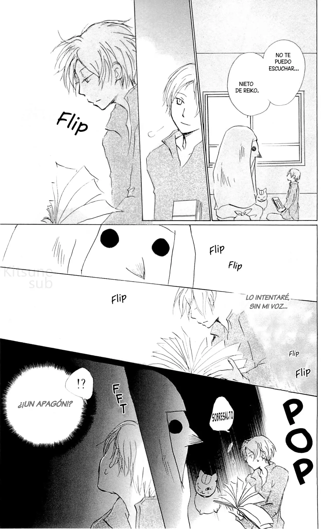 Natsume Yuujinchou (2003) - Capítulo 55 - Página 25 - LectorTMOo