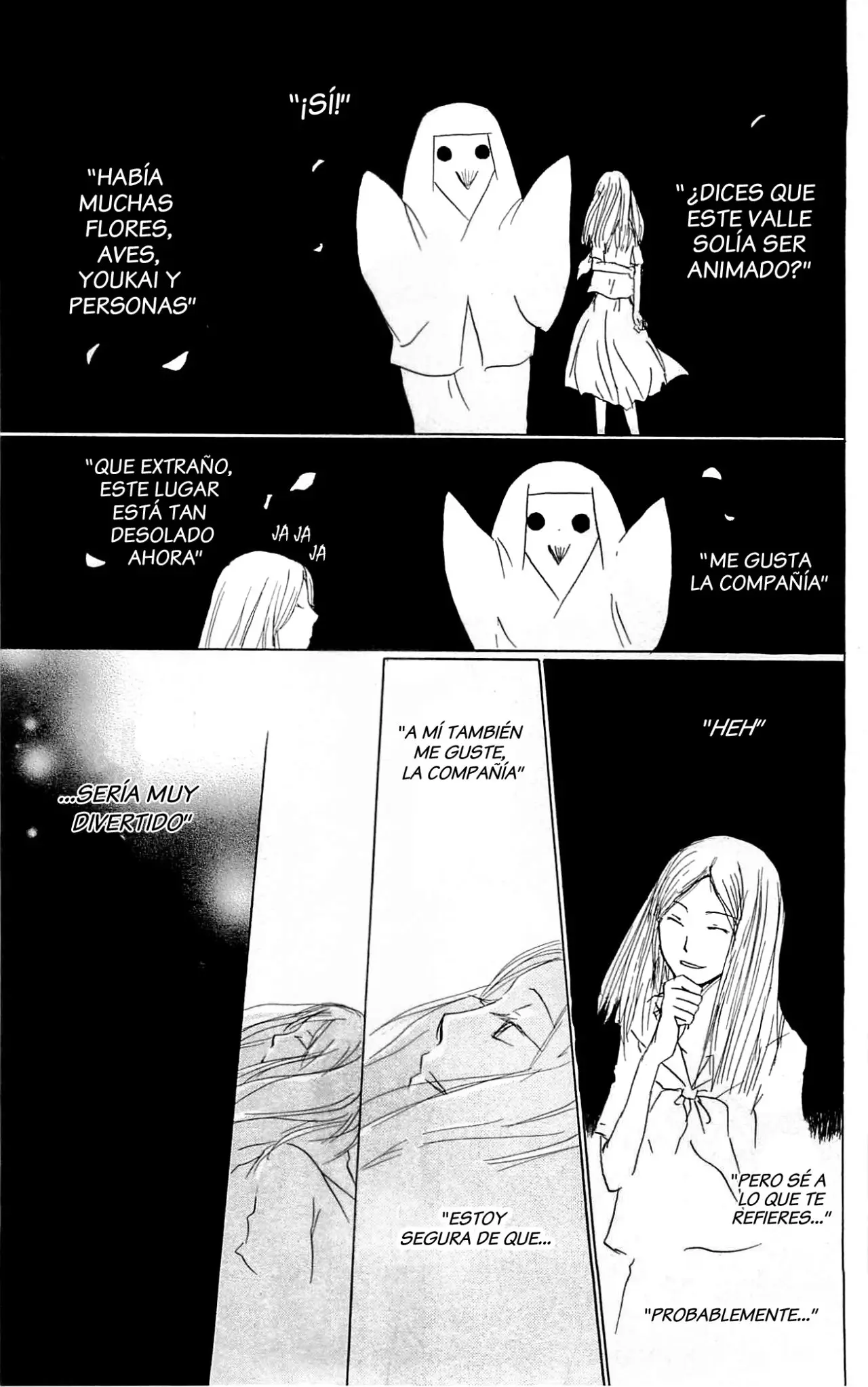 Natsume Yuujinchou (2003) - Capítulo 55 - Página 31 - LectorTMOo