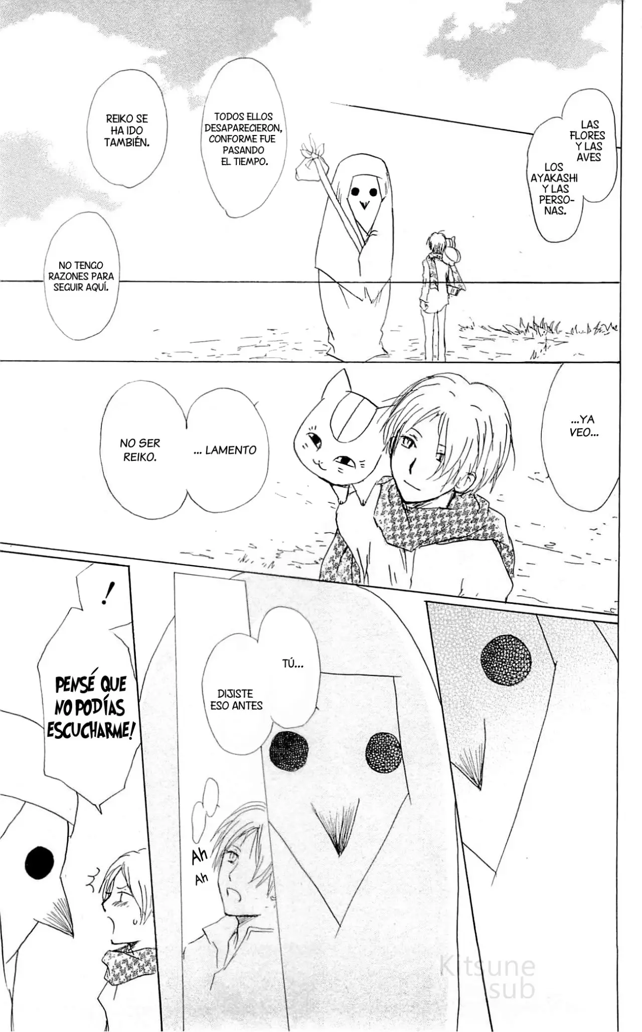 Natsume Yuujinchou (2003) - Capítulo 55 - Página 33 - LectorTMOo