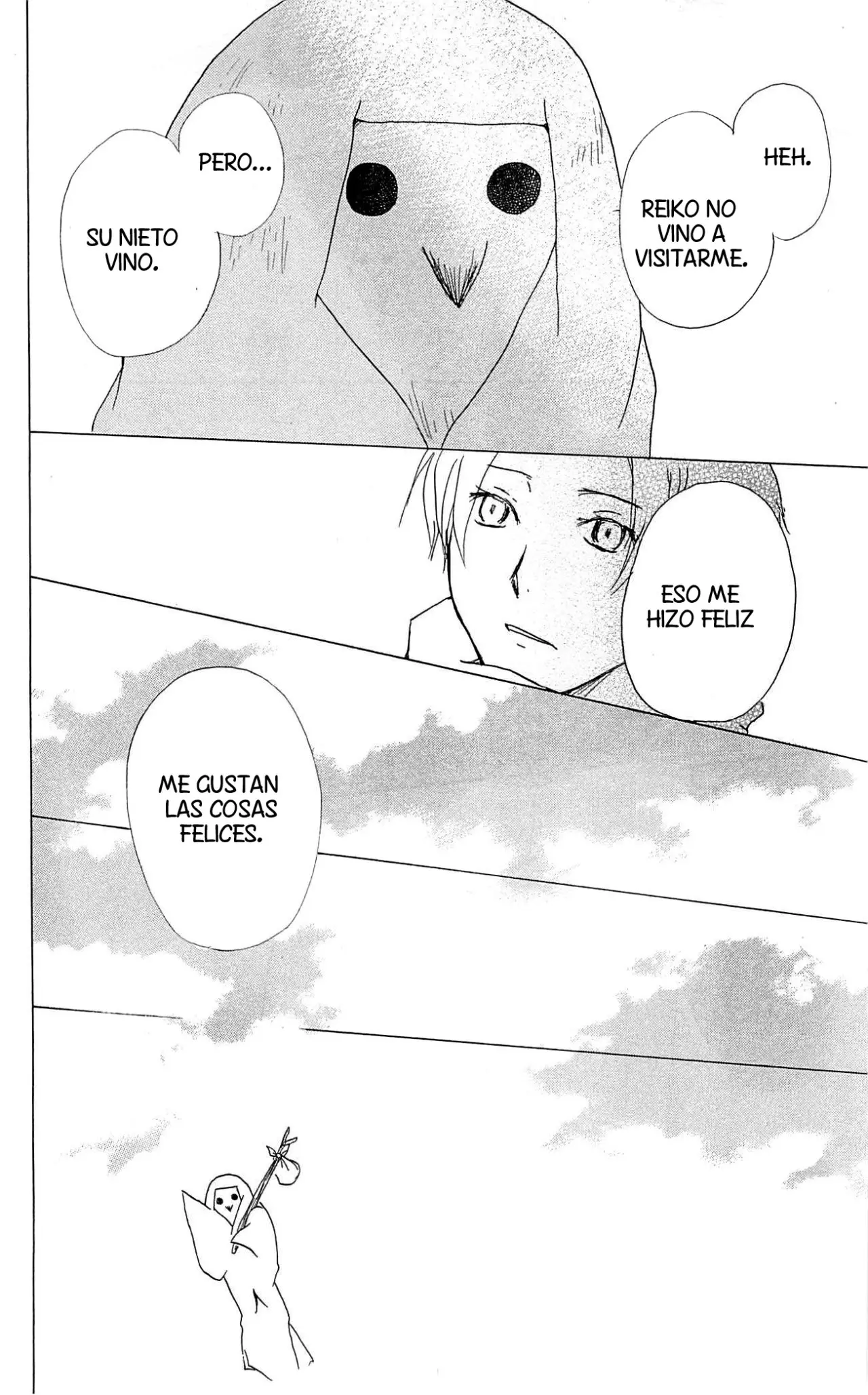 Natsume Yuujinchou (2003) - Capítulo 55 - Página 34 - LectorTMOo