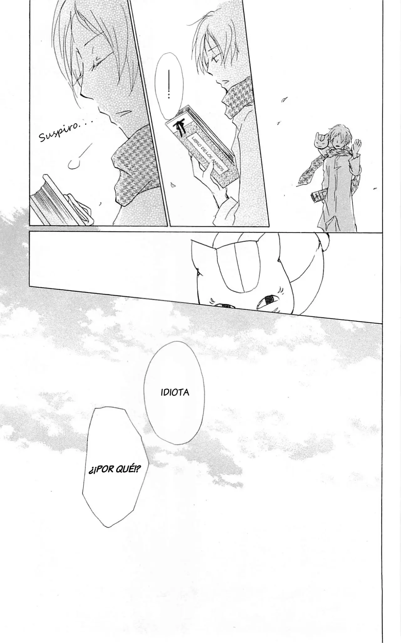 Natsume Yuujinchou (2003) - Capítulo 55 - Página 35 - LectorTMOo