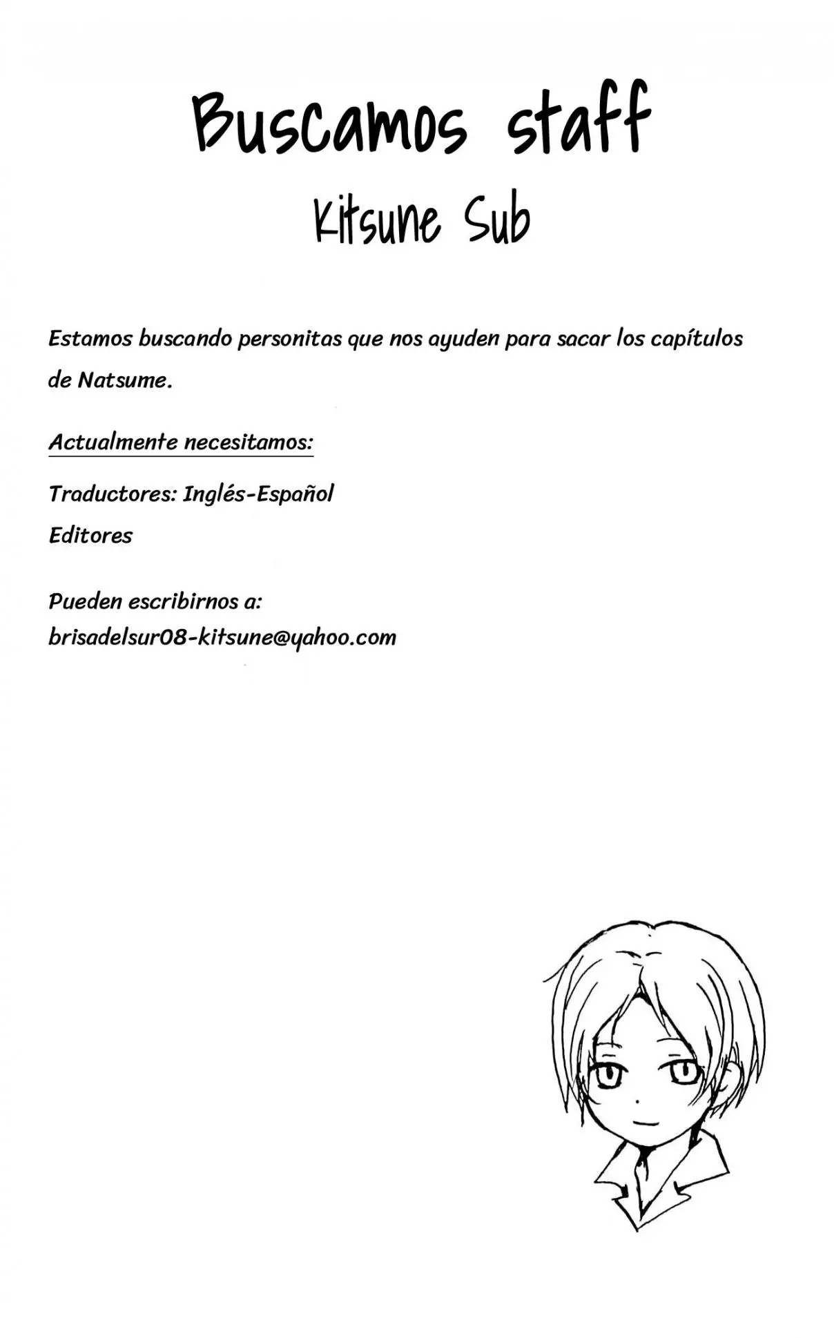 Natsume Yuujinchou (2003) - Capítulo 56 - Página 5 - LectorTMOo