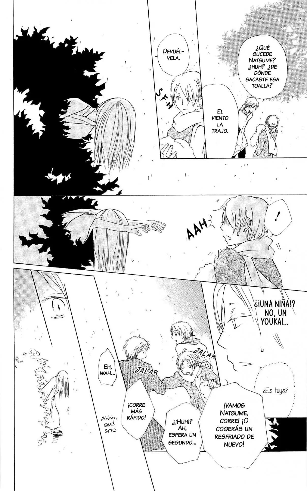 Natsume Yuujinchou (2003) - Capítulo 56 - Página 9 - LectorTMOo