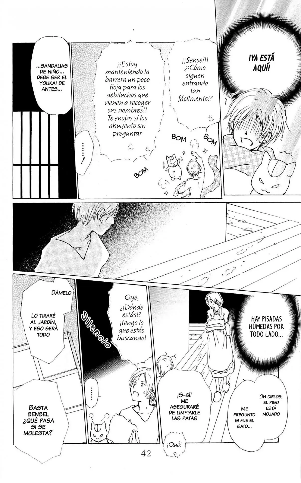 Natsume Yuujinchou (2003) - Capítulo 56 - Página 11 - LectorTMOo
