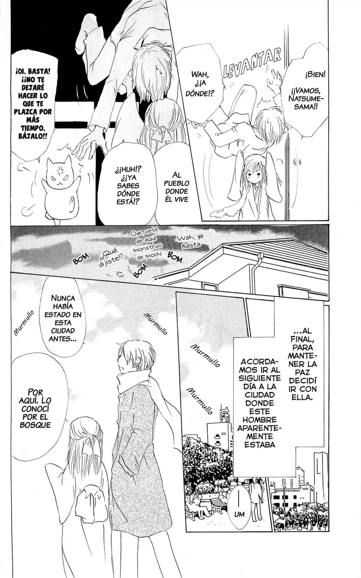 Natsume Yuujinchou (2003) - Capítulo 56 - Página 17 - LectorTMOo