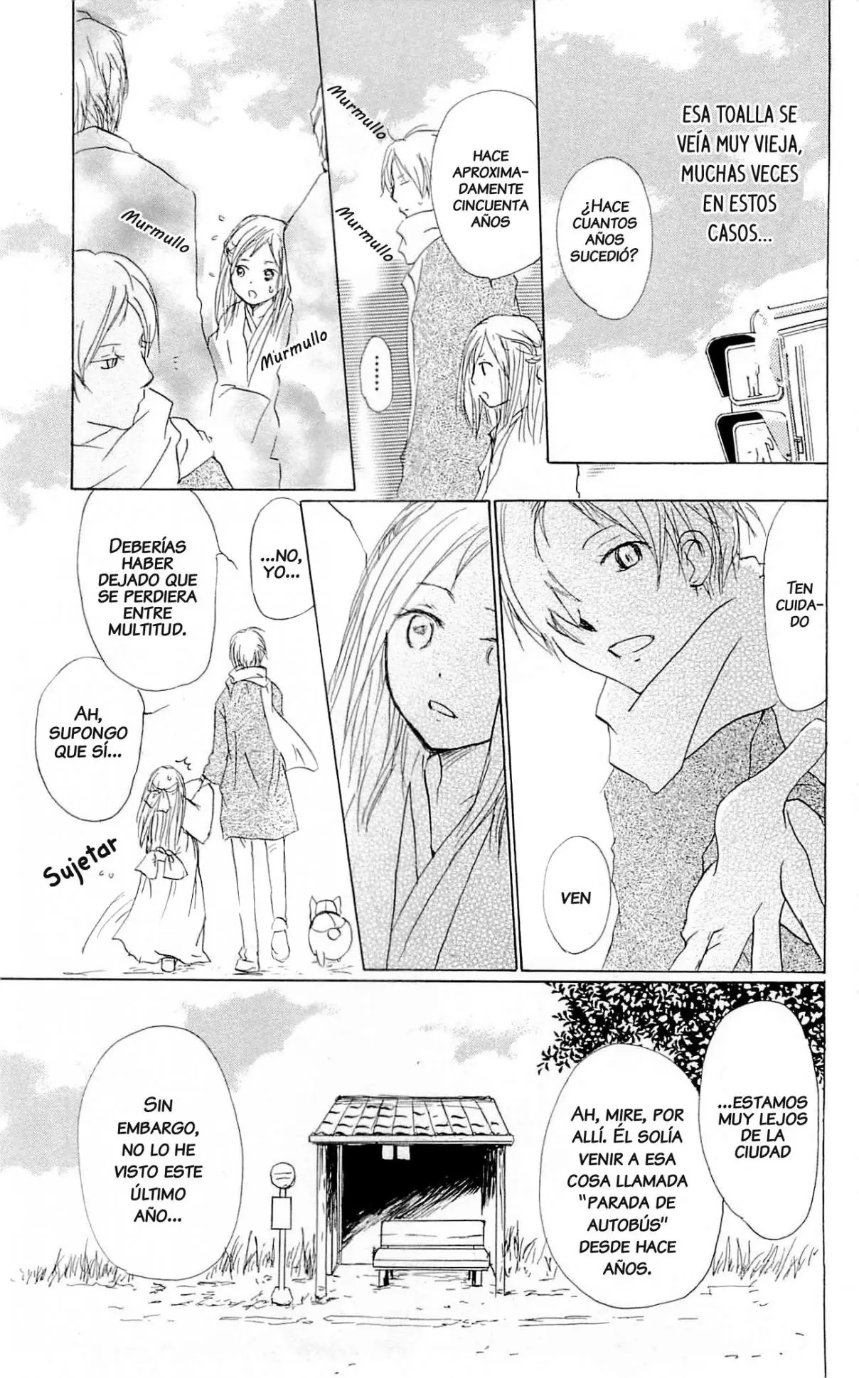 Natsume Yuujinchou (2003) - Capítulo 56 - Página 18 - LectorTMOo