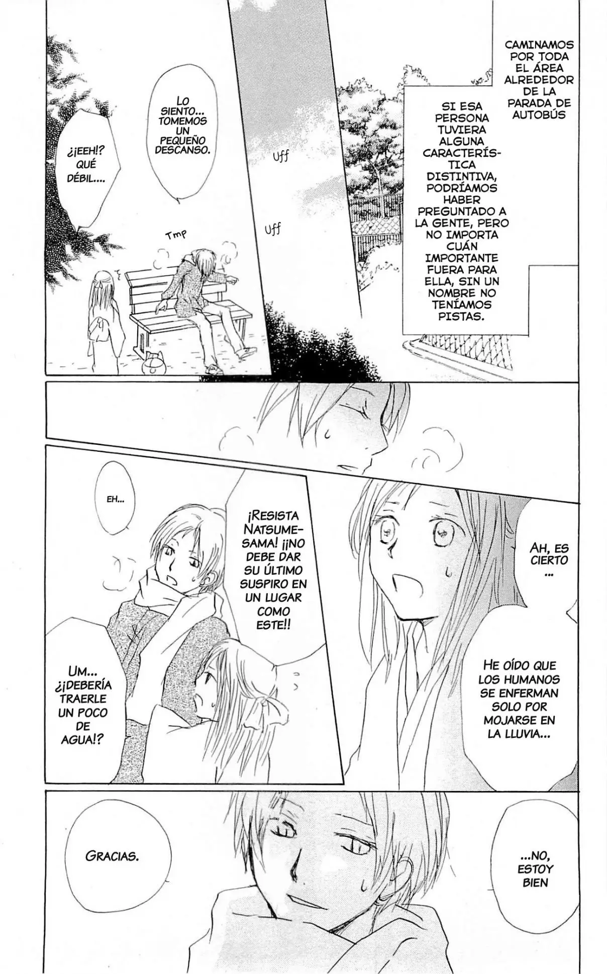 Natsume Yuujinchou (2003) - Capítulo 56 - Página 20 - LectorTMOo