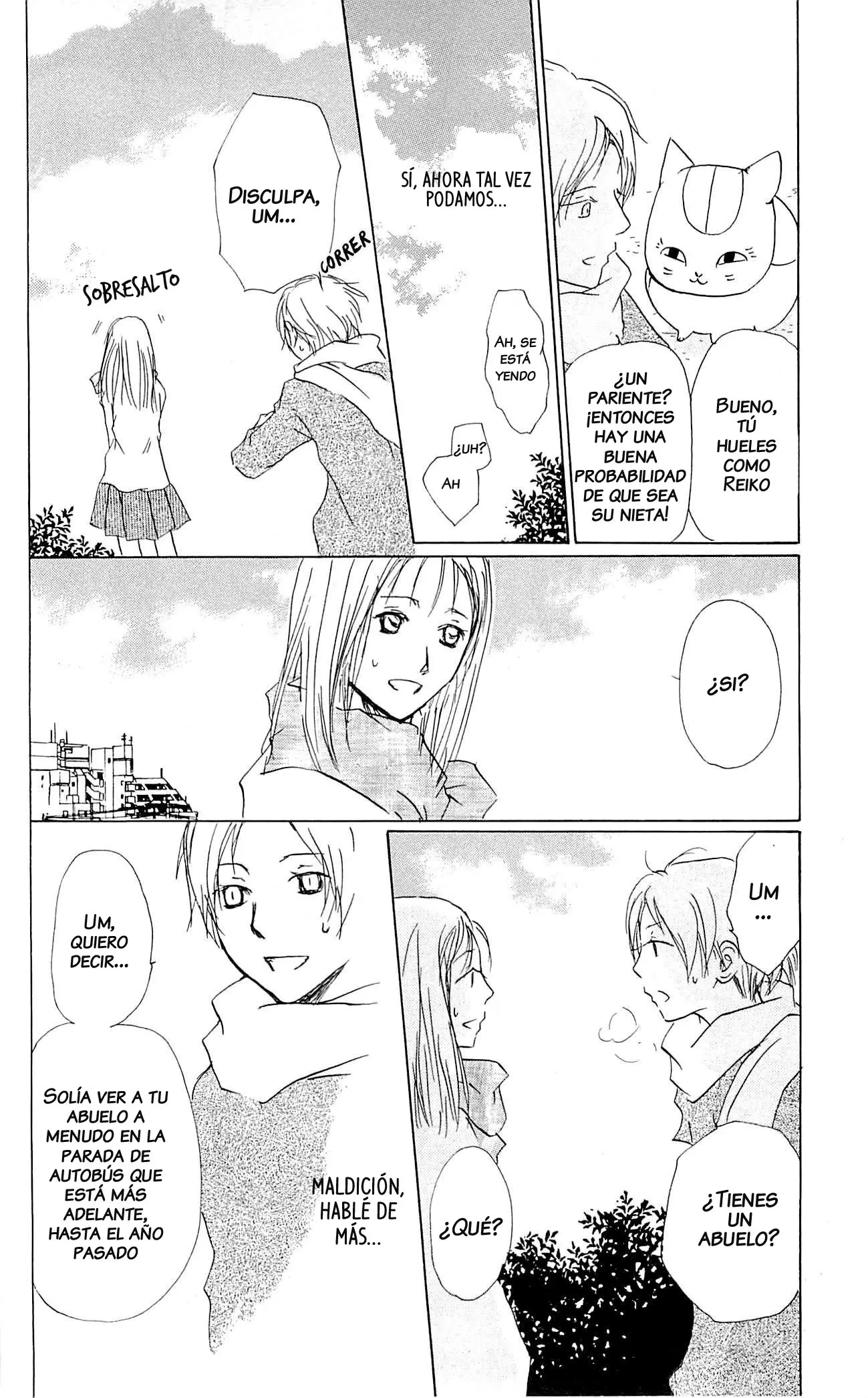 Natsume Yuujinchou (2003) - Capítulo 56 - Página 23 - LectorTMOo