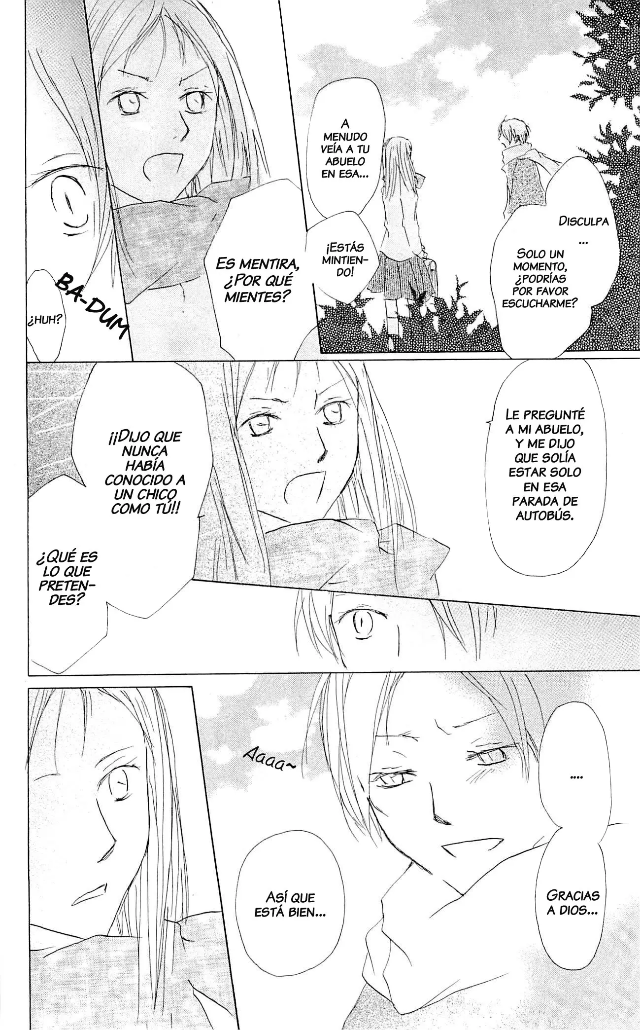 Natsume Yuujinchou (2003) - Capítulo 56 - Página 25 - LectorTMOo