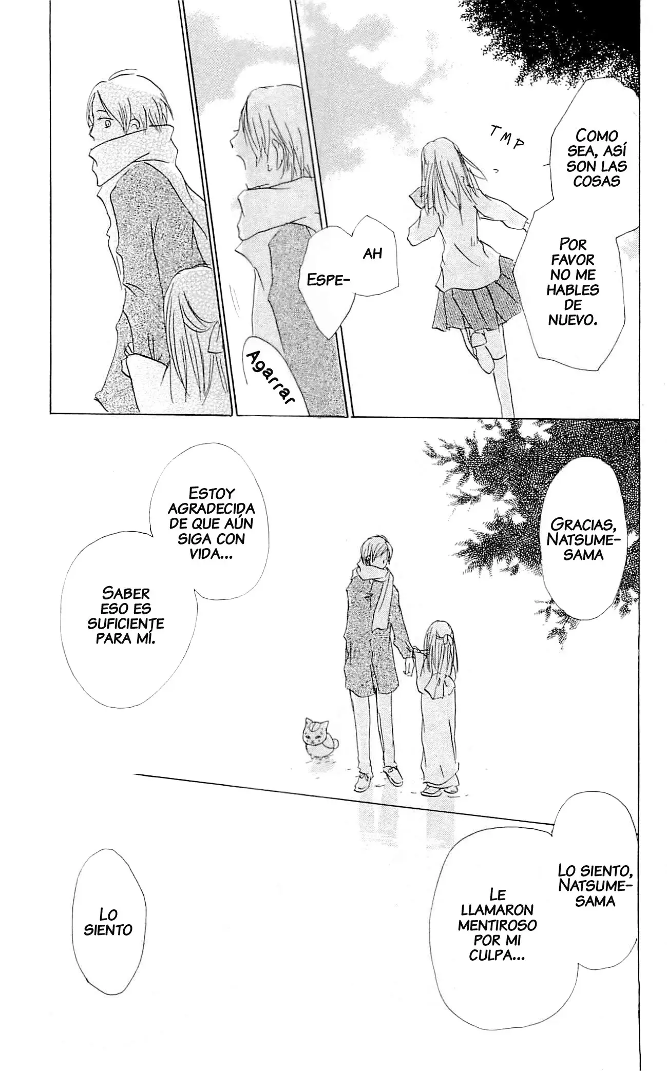 Natsume Yuujinchou (2003) - Capítulo 56 - Página 26 - LectorTMOo