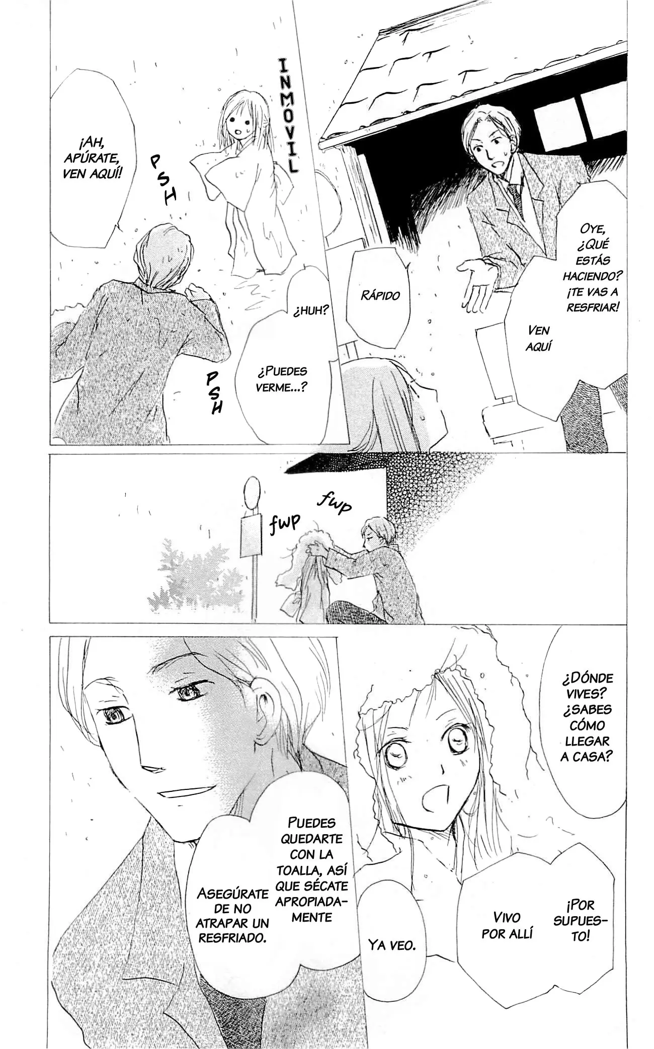 Natsume Yuujinchou (2003) - Capítulo 56 - Página 28 - LectorTMOo