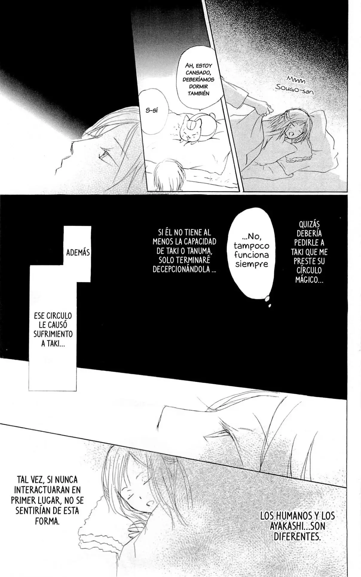 Natsume Yuujinchou (2003) - Capítulo 56 - Página 34 - LectorTMOo