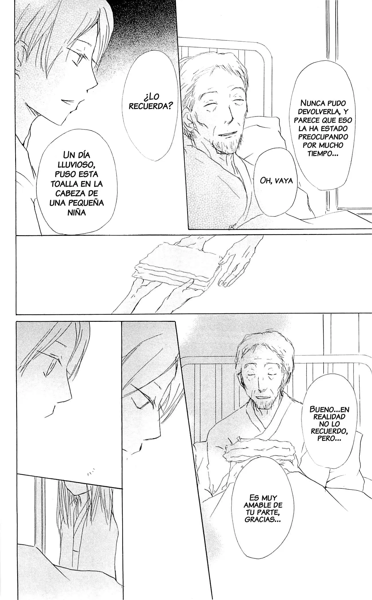 Natsume Yuujinchou (2003) - Capítulo 56 - Página 37 - LectorTMOo