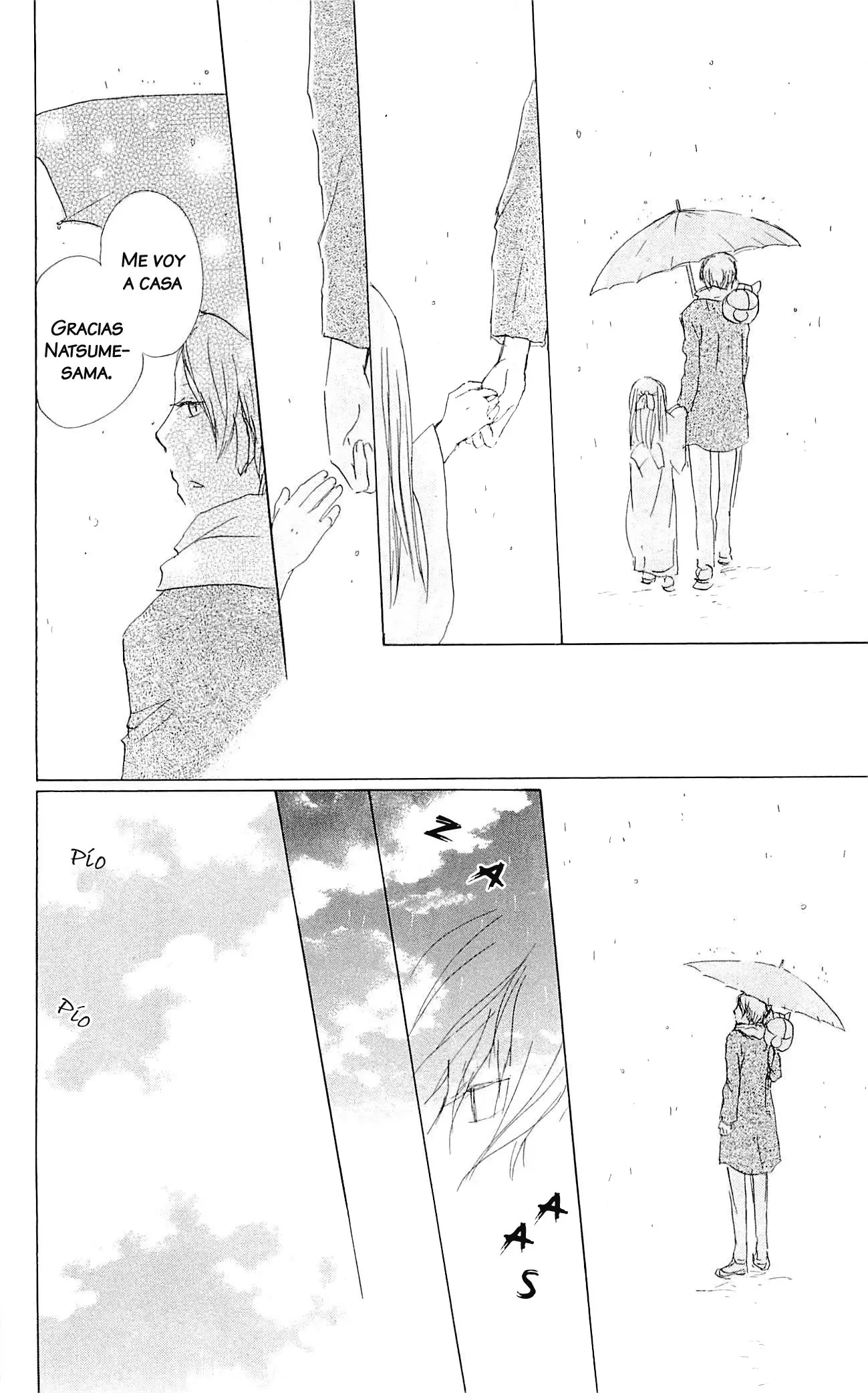 Natsume Yuujinchou (2003) - Capítulo 56 - Página 41 - LectorTMOo