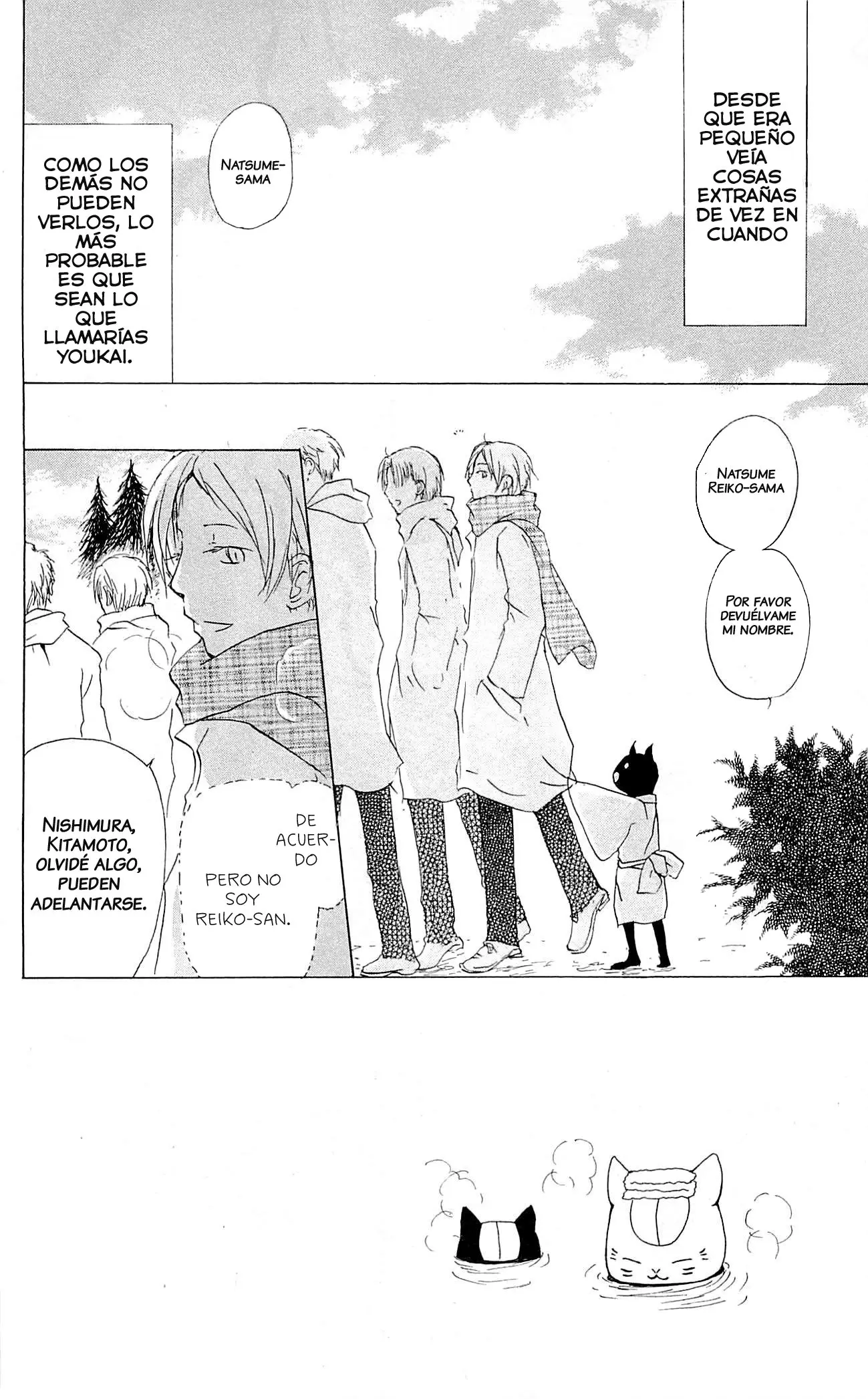 Natsume Yuujinchou (2003) - Capítulo 57 - Página 5 - LectorTMOo